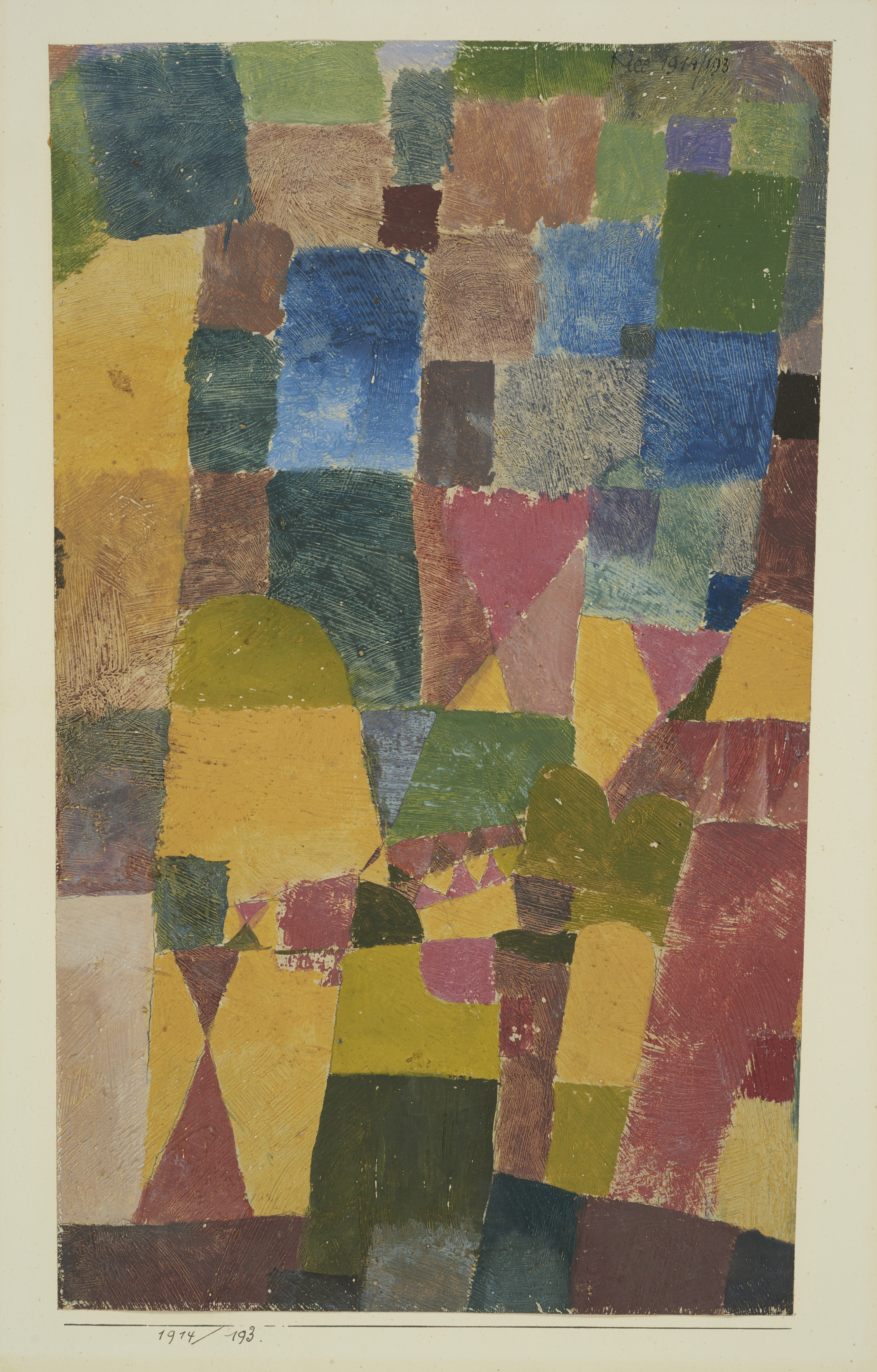 Paul Klee, Tunis Reise, 1914, 15